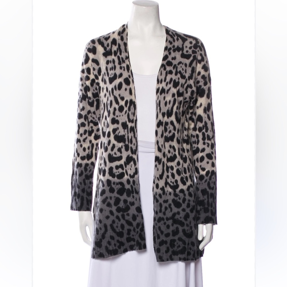 100% cashmere open front cardigan by 360Cashmere.